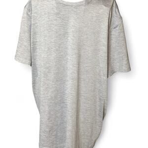 90 Degree by Reflex Men’s Nomad Mesh Performance Tee - XL Gray Heather